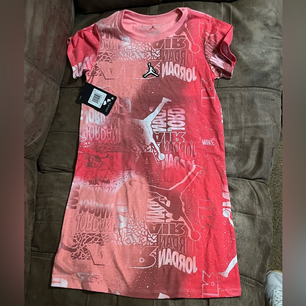 NWT Jordan Girls Tshirt dress